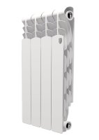 Алюминиевый радиатор отопления Royal Thermo Revolution 500 4 секций