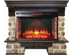 Каминокомплект Interflame Exter Kavkaz под очаг Panoramic 06 33 LED FX QZ