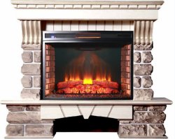 Каминокомплект Interflame Exter Kavkaz под очаг Panoramic 06 33 LED FX QZ
