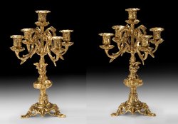 Набор канделябров Virtus Golfino SM 4221