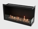 Встроенный биокамин Lux Fire Угловой 1155 М