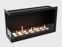 Встроенный биокамин Lux Fire Угловой 1155 М