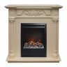 Каминокомплект RealFlame Dacota STD/EUG WT с очагом 3D Olympic