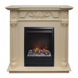 Каминокомплект RealFlame Dacota STD/EUG WT с очагом 3D Olympic