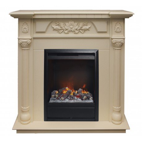 Каминокомплект RealFlame Dacota STD/EUG WT с очагом 3D Olympic