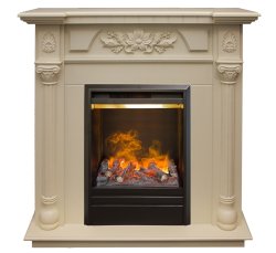 Каминокомплект RealFlame Dacota STD/EUG WT с очагом 3D Olympic
