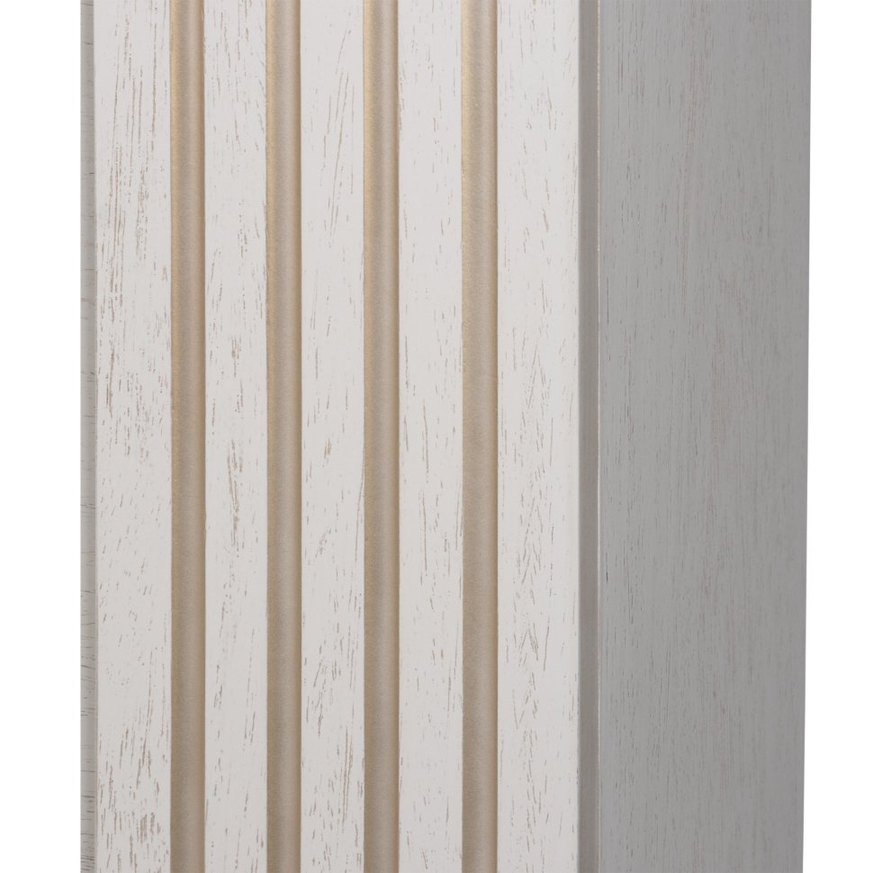 Портал Firelight Siena 42/40/36 слоновая кость с золотой патиной