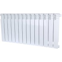 Радиатор биметаллический STOUT Space 500 x14 нижнее правое подключение