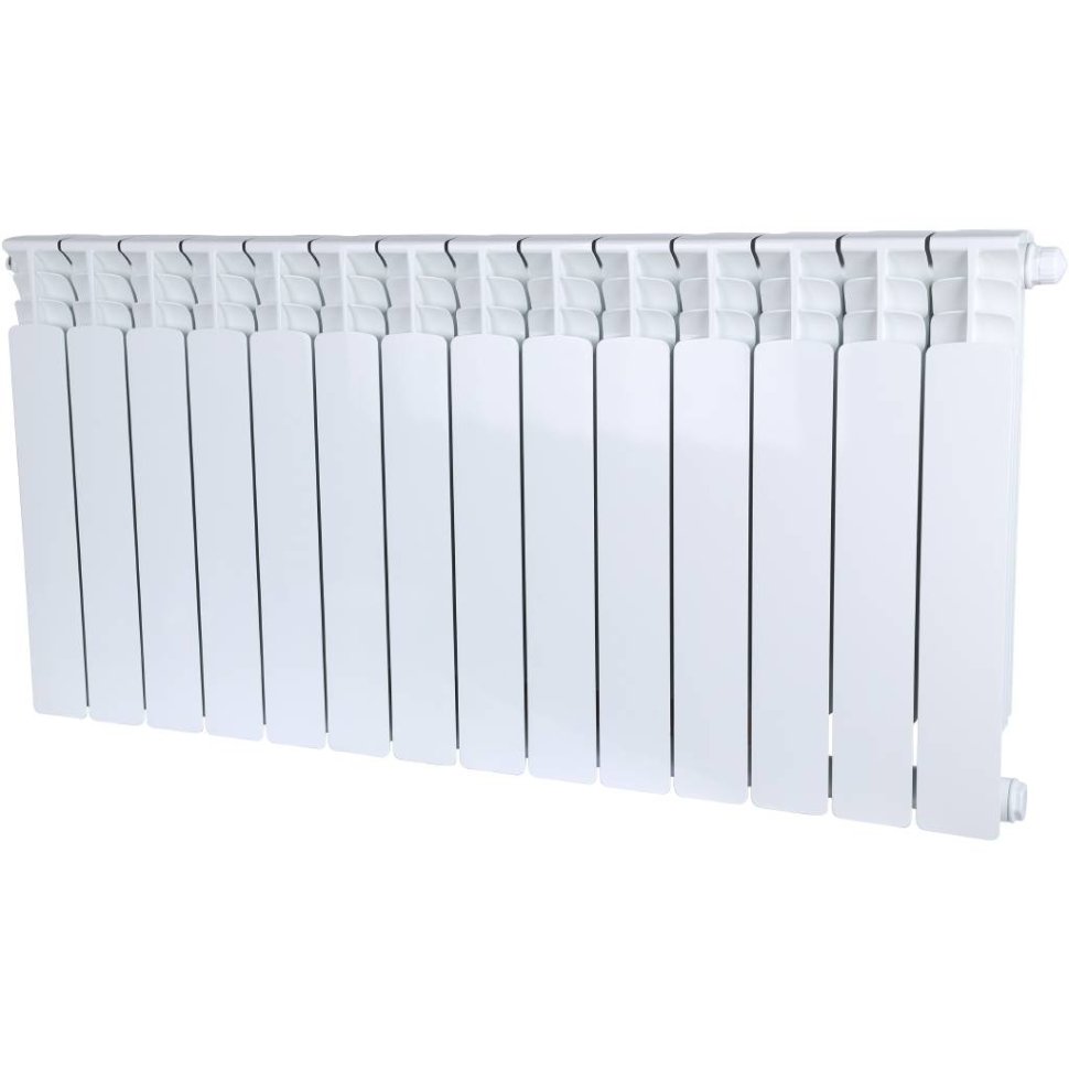 Радиатор биметаллический STOUT Space 500 x14 нижнее правое подключение