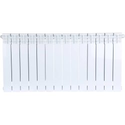 Радиатор биметаллический STOUT Space 500 x14 нижнее правое подключение