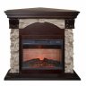 Каминокомплект RealFlame Dublin ROCK Corner STD/EUG/24 AO с очагом Irvine 24