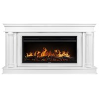 Каминокомплект Firelight Olympia 42/40/36 + очаг Electrolux EFP/P-4220LS белый