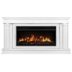 Каминокомплект Firelight Olympia 42/40/36 + очаг Electrolux EFP/P-4220LS белый