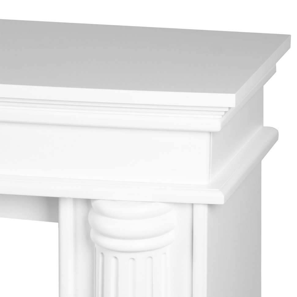 Каминокомплект Firelight Olympia 42/40/36 + очаг Electrolux EFP/P-4220LS белый