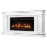 Каминокомплект Firelight Olympia 42/40/36 + очаг Electrolux EFP/P-4220LS белый