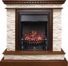 Каминокомплект Royal Flame Calgary с очагом Fobos FX Black