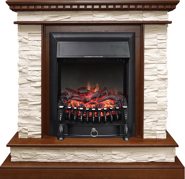 Каминокомплект Royal Flame Calgary с очагом Fobos FX Black
