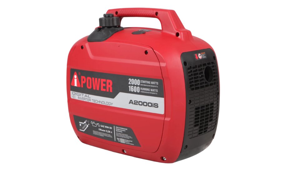 Бензиновый инверторный генератор A-iPower A2000IS