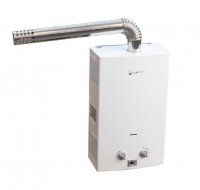 Газовый проточный водонагреватель WertRus 10LT White