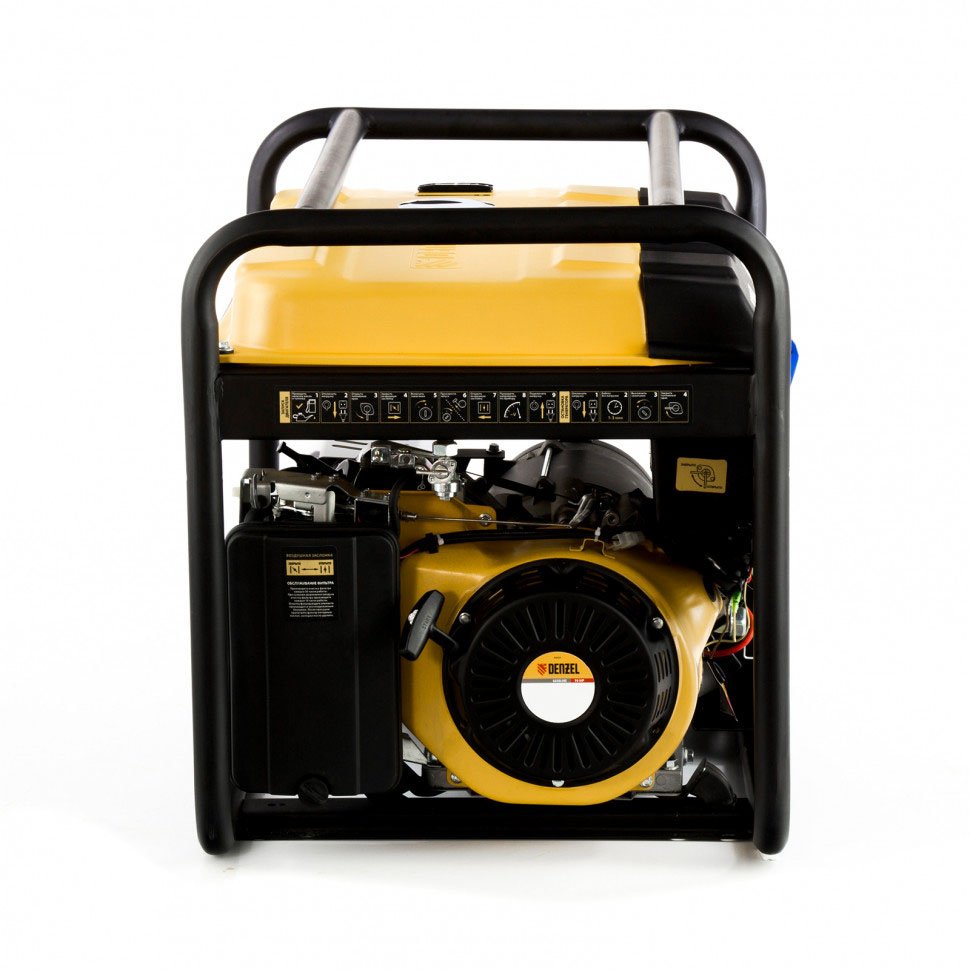 Бензиновый генератор DENZEL PS 55 EA