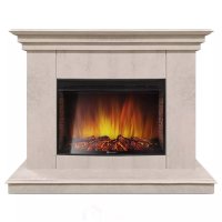 Каминокомплект Хорошие Камины Марс с очагом Electrolux Sphere Plus EFP/P-2720RLS мрамор