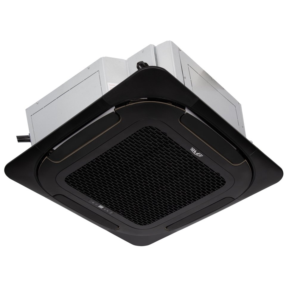 Кассетная сплит-система Shuft SFLC_C-60HN1_V2_BL черная панель