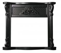 Портал Interflame Тауэр венге под очаги Panoramic 33