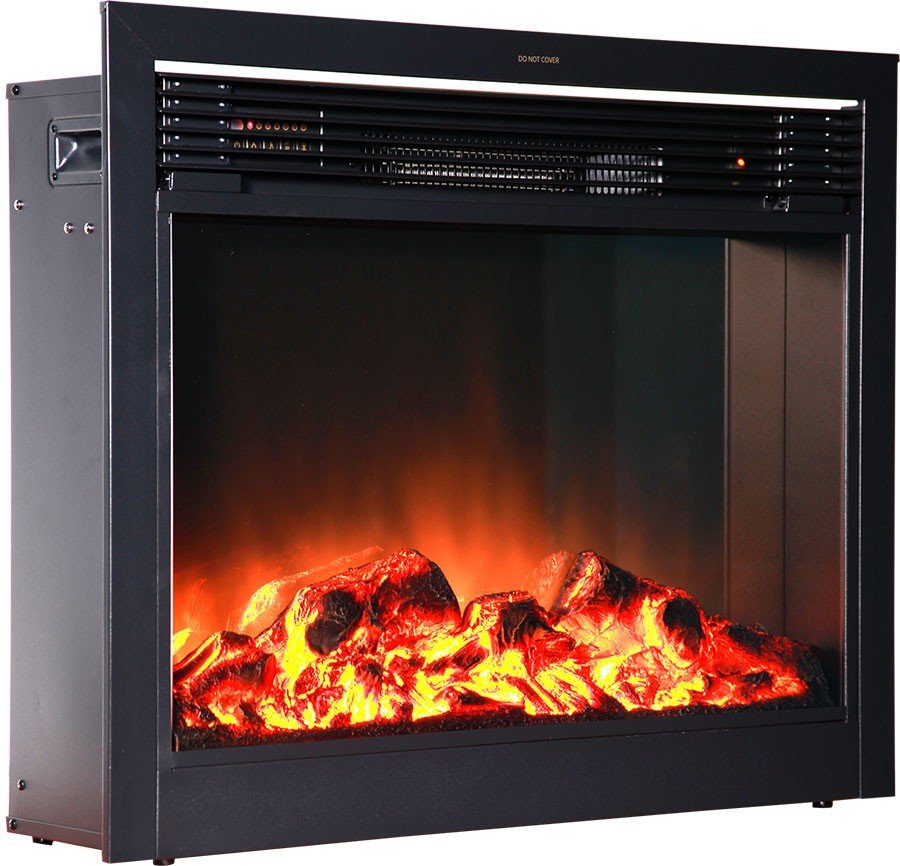 Каминокомплект Interflame Римини белый с очагом Jupiter FX M Black