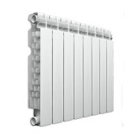 Алюминиевый радиатор отопления Fondital MASTER S5 800/100 (8 секций)