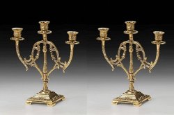 Набор канделябров Virtus Flower 4035