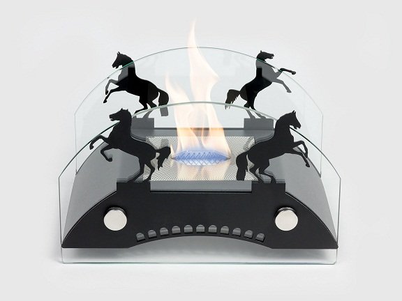 Настольный биокамин Lux Fire Графский мост S