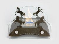 Настольный биокамин Lux Fire Графский мост S