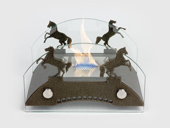 Настольный биокамин Lux Fire Графский мост S