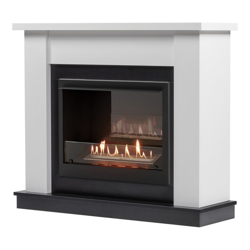 Каминокомплект Firelight Canto 25 с очагом BFP/P-2520 белый