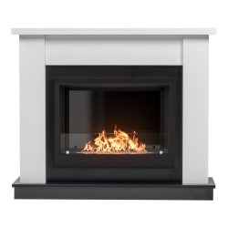 Каминокомплект Firelight Canto 25 с очагом BFP/P-2520 белый