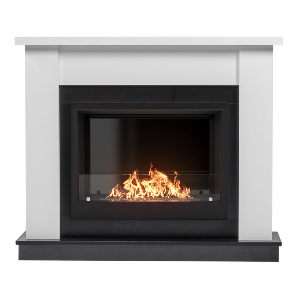 Каминокомплект Firelight Canto 25 с очагом BFP/P-2520 белый