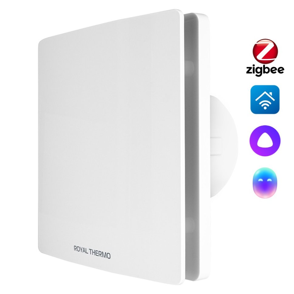 Вентилятор вытяжной Royal Thermo RAFS 100 S Sunset Silent