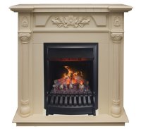Каминокомплект RealFlame Dacota STD/EUG WT с очагом 3D Oregan
