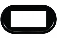 Портал Royal Flame Ellipse под очаг Vision 42 black