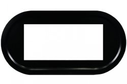 Портал Royal Flame Ellipse под очаг Vision 42 black