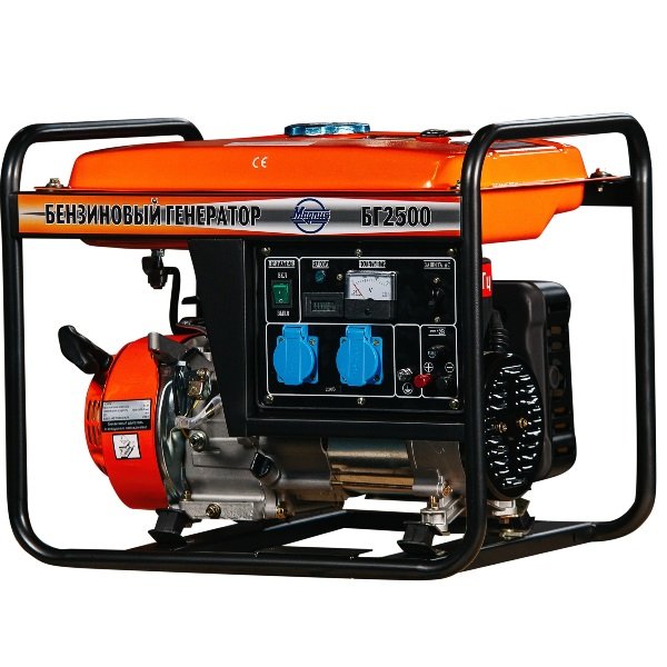 Бензиновый электрогенератор Magnus БГ-2500Е