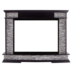 Портал Firelight Scala 30 сланец скалистый серый/шпон венге