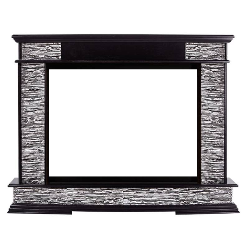 Портал Firelight Scala 30 сланец скалистый серый/шпон венге