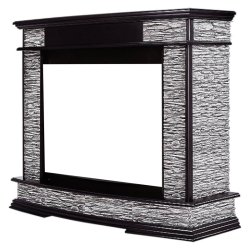 Портал Firelight Scala 30 сланец скалистый серый/шпон венге