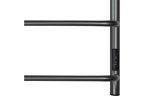 Электрический полотенцесушитель Primoclima Step E Graphite 80*50 3_3_2