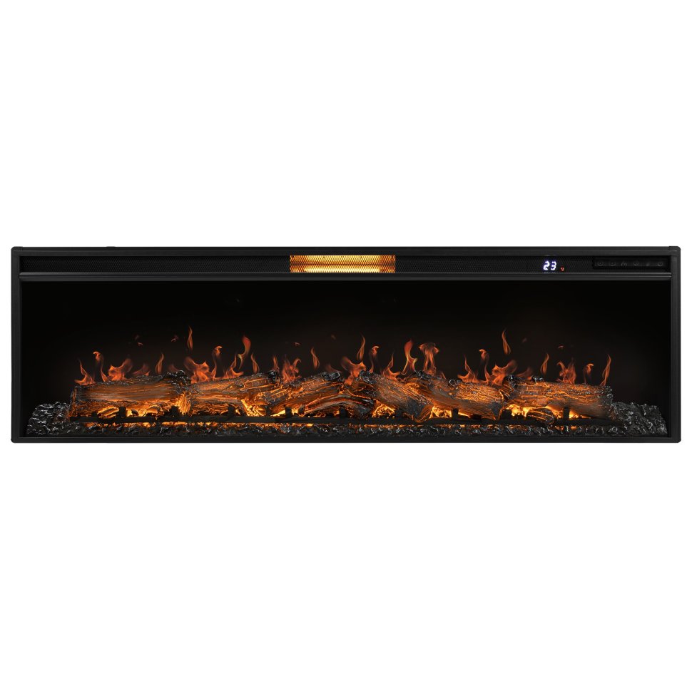 Каминокомплект Royal Thermo Aurora RTFP/P-AR60LS + портал Moderno 60