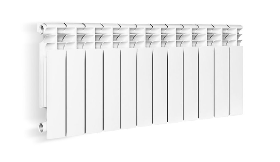 Алюминиевый радиатор Oasis 350/80 12 секций