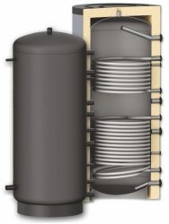 Бойлер косвенного нагрева S-Tank SOLAR SS DUO 1200