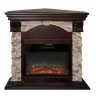 Каминокомплект RealFlame Dublin ROCK Corner STD/EUG/24 AO с очагом Kendal 24