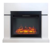 Каминокомплект Interflame Гранд с очагом Foton 23 FX белый